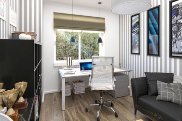  Projekt domu Ajaks Modern (WOE1111) - projekt domu parterowego z poddaszem - Zdjęcie 17