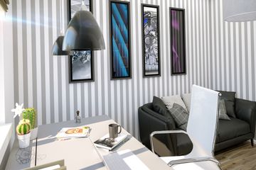  Projekt domu Ajaks Modern (WOE1111) - projekt domu parterowego z poddaszem - Zdjęcie 18