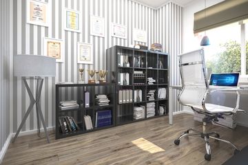  Projekt domu Ajaks Modern (WOE1111) - projekt domu parterowego z poddaszem - Zdjęcie 19