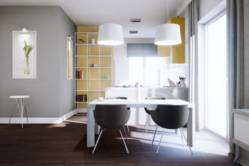  Projekt domu Daniel II G1 energo (WRC2683) - projekt domu parterowego - Zdjęcie 9