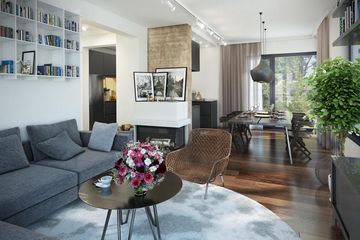  Projekt domu Skarbek Polo (1578) (KRD2727) - projekt domu parterowego z poddaszem - Zdjęcie 7