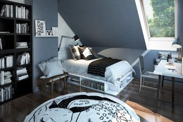  Projekt domu Skarbek Polo (1578) (KRD2727) - projekt domu parterowego z poddaszem - Zdjęcie 10