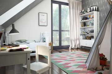  Projekt domu Skarbek Polo (1578) (KRD2727) - projekt domu parterowego z poddaszem - Zdjęcie 11