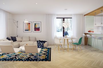  Projekt domu Abra 5 (BSE1119) - projekt domu parterowego z poddaszem - Zdjęcie 3