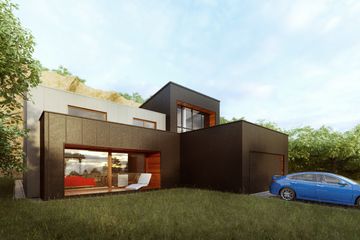  Projekt domu House x13 (WRG1061) - projekt domu z pełnym piętrem - Zdjęcie 1