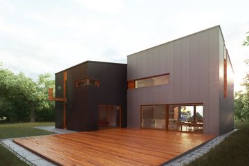  Projekt domu House x13 (WRG1061) - projekt domu z pełnym piętrem - Zdjęcie 2