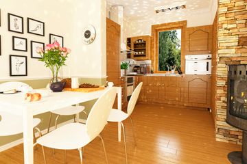  Projekt domu Raniuszek z garażem 1-st. [A] (WRF1790) - projekt domu parterowego - Zdjęcie 6