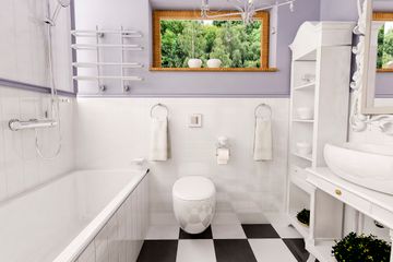  Projekt domu Raniuszek z garażem 1-st. [A] (WRF1790) - projekt domu parterowego - Zdjęcie 8