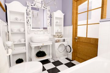  Projekt domu Raniuszek z garażem 1-st. bliźniak [A-BL2] (WRF1794) - projekt domu parterowego - Zdjęcie 8