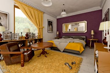  Projekt domu Raniuszek z garażem 1-st. bliźniak [A-BL2] (WRF1794) - projekt domu parterowego - Zdjęcie 9