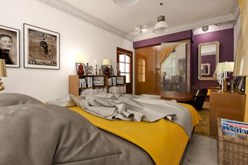  Projekt domu Raniuszek z garażem 1-st. bliźniak [A-BL2] (WRF1794) - projekt domu parterowego - Zdjęcie 10