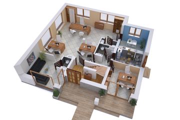  Projekt domu BS-10 wariant z lokalem (JGC1177) - projekt domu parterowego z poddaszem - Zdjęcie 4