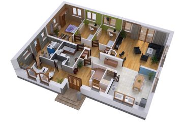  Projekt domu BW-45 wariant, agroturystyczny (JGC1178) - projekt domu parterowego z poddaszem - Zdjęcie 3