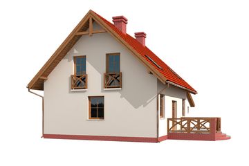  Projekt domu Sevilla szkielet drewniany (SLN2508) - projekt domu parterowego z poddaszem - Zdjęcie 3