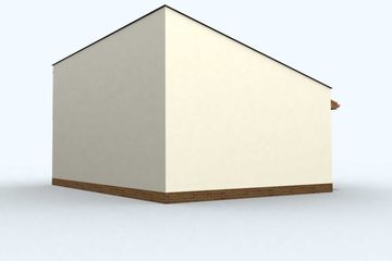  Projekt budynku gospodarczego G78 budynek gospodarczy (SLN1853) - projekt budynku parterowego - Zdjęcie 4