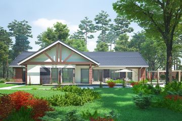  Projekt domu Artemida (1605) (KRD2754) - projekt domu parterowego - Zdjęcie 2