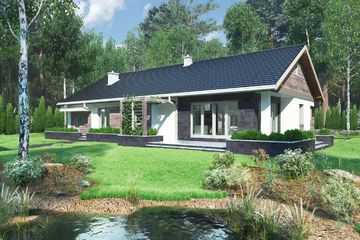  Projekt domu Daktyl (1604) (KRD2753) - projekt domu parterowego - Zdjęcie 6