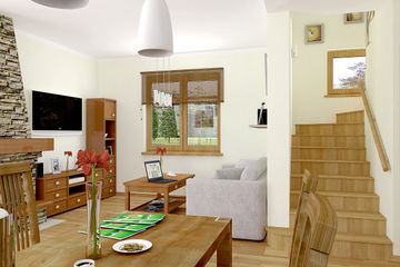  Projekt domu Agatka bez garażu [B] (WRF1029) - projekt domu parterowego z poddaszem - Zdjęcie 17