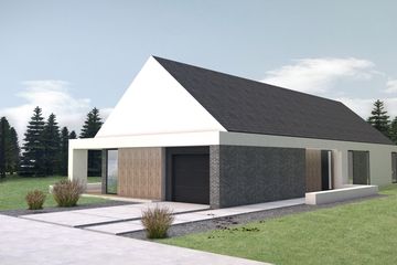  Projekt domu A-20 (PZB1047) - projekt domu parterowego - Zdjęcie 5