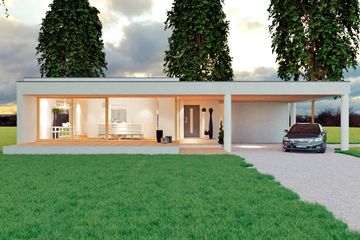  Projekt domu SQ27.0 (WAF1041) - projekt domu parterowego - Zdjęcie 8