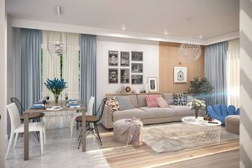  Projekt domu Tryton B (WOE1112) - projekt domu parterowego - Zdjęcie 5