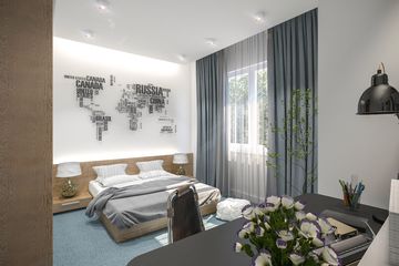  Projekt domu Tryton B (WOE1112) - projekt domu parterowego - Zdjęcie 12