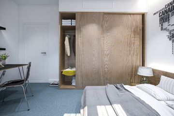  Projekt domu Tryton B (WOE1112) - projekt domu parterowego - Zdjęcie 13