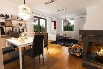  Projekt domu Rokitniczka bez garażu [B] (WRF1802) - projekt domu parterowego - Zdjęcie 5