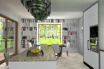  Projekt domu TK177 (WAK1082) - projekt domu parterowego - Zdjęcie 8