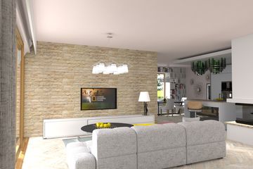  Projekt domu TK177 (WAK1082) - projekt domu parterowego - Zdjęcie 9