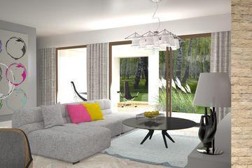  Projekt domu TK177 (WAK1082) - projekt domu parterowego - Zdjęcie 10