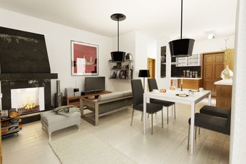  Projekt domu Siewka bez garażu [B] (WRF1805) - projekt domu parterowego - Zdjęcie 3