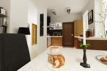  Projekt domu Siewka bez garażu [B] (WRF1805) - projekt domu parterowego - Zdjęcie 6