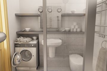  Projekt domu Siewka bez garażu [B] (WRF1805) - projekt domu parterowego - Zdjęcie 8