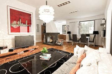  Projekt domu Rokitniczka z garażem 1-st. bliźniak [A-BL] (WRF1812) - projekt domu parterowego - Zdjęcie 3