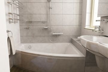  Projekt domu Rokitniczka z garażem 1-st. bliźniak [A-BL] (WRF1812) - projekt domu parterowego - Zdjęcie 9