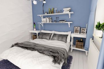  Projekt domu Rokitniczka bez garażu bliźniak [B-BL] (WRF1813) - projekt domu parterowego - Zdjęcie 12