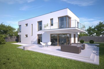  Projekt domu Imperia IV DCP286c (WOB1680) - projekt domu z pełnym piętrem - Zdjęcie 3