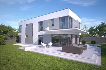  Projekt domu Imperia IV DCP286c (WOB1680) - projekt domu z pełnym piętrem - Zdjęcie 4