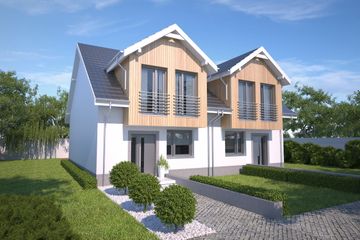  Projekt domu Segowia LMBL46 (WRB1593) - projekt domu parterowego z poddaszem - Zdjęcie 3