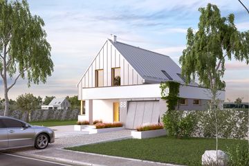  Projekt domu Antara (BSA2121) - projekt domu parterowego z poddaszem - Zdjęcie 1