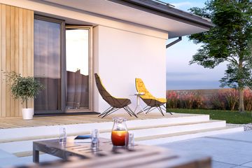  Projekt domu Decyma 10 (BSA2122) - projekt domu parterowego - Zdjęcie 3