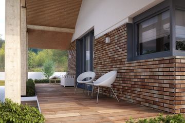  Projekt domu Mahoń 3 (BSA2126) - projekt domu parterowego - Zdjęcie 4