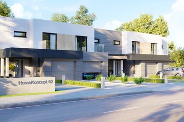  Projekt domu HomeKoncept 52 B2 (KRX1066) - projekt domu z pełnym piętrem - Zdjęcie 1