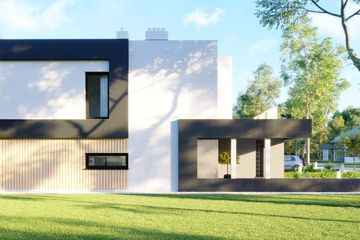  Projekt domu HomeKoncept 52 B2 (KRX1066) - projekt domu z pełnym piętrem - Zdjęcie 3