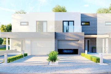 Projekt domu HomeKoncept 52 S (KRX1065) - projekt domu z pełnym piętrem - Zdjęcie 1