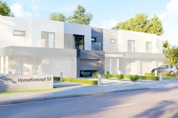  Projekt domu HomeKoncept 52 S (KRX1065) - projekt domu z pełnym piętrem - Zdjęcie 2