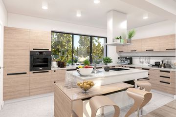  Projekt domu Padme 2 (WOE1113) - projekt domu parterowego - Zdjęcie 8