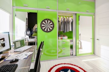  Projekt domu Padme 2 (WOE1113) - projekt domu parterowego - Zdjęcie 13