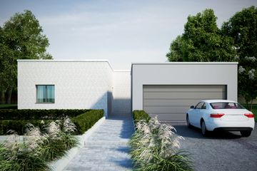  Projekt domu House 23 (WRG1063) - projekt domu parterowego - Zdjęcie 1